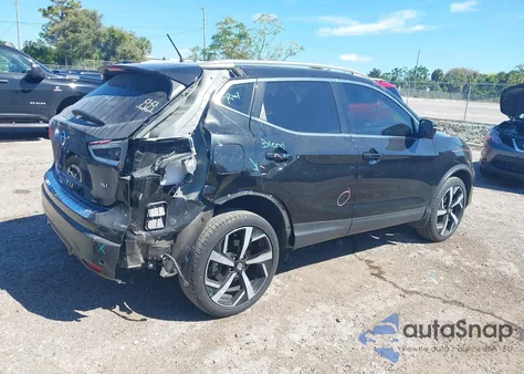 2022 Nissan Rogue Sport Sl Fwd Xtronic Cvt z USA, uszkodzony, nr VIN JN1BJ1CV9NW352312